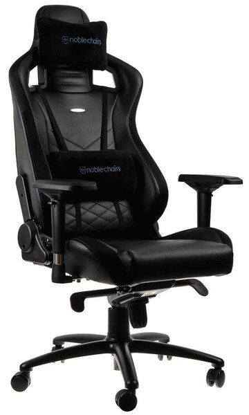 Noblechairs EPIC Gamer szék - Fekete/Kék