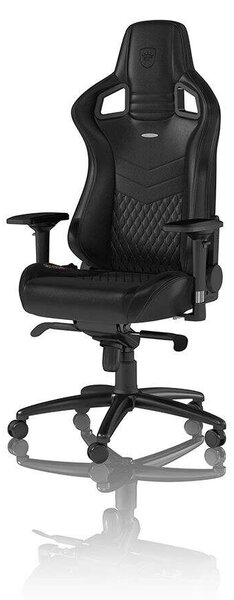 Noblechairs EPIC Gamer szék Valódi bőr Fekete (NBL-RL-BLA-001)