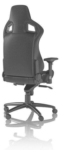 Noblechairs EPIC Gamer szék Valódi bőr Fekete (NBL-RL-BLA-001)