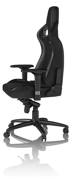 Noblechairs EPIC Gamer szék Valódi bőr Fekete (NBL-RL-BLA-001)