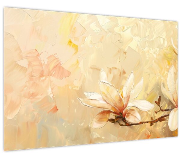 Kép - Virágok (90x60 cm)