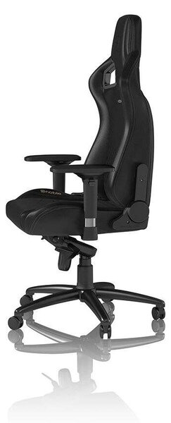 Noblechairs EPIC Gamer szék Valódi bőr Fekete (NBL-RL-BLA-001)
