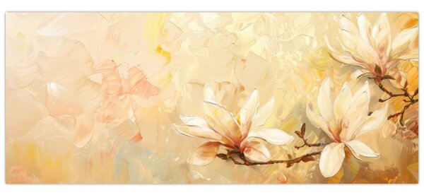 Kép - Virágok (120x50 cm)