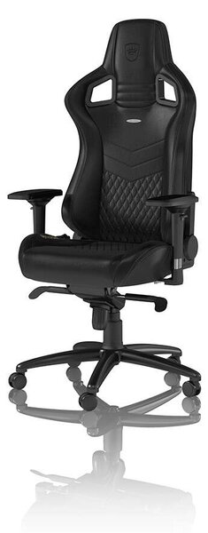 Noblechairs EPIC Gamer szék Valódi bőr Fekete (NBL-RL-BLA-001)