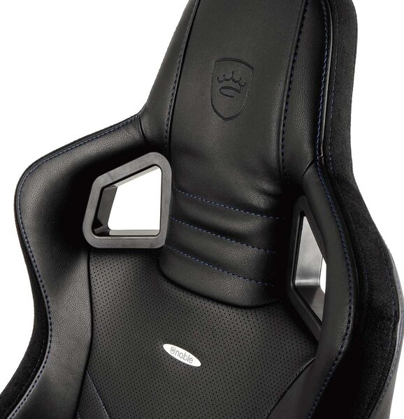 Noblechairs EPIC Gamer szék - Fekete/Kék