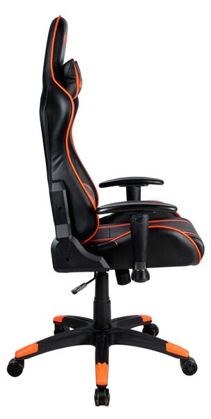 Canyon Fobos PC gamer szék Fekete, Narancssárga