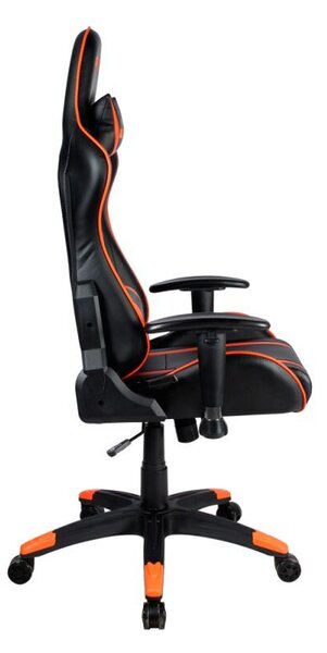 Canyon Fobos PC gamer szék Fekete, Narancssárga