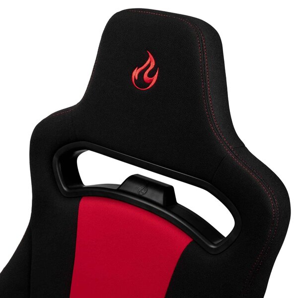 Nitro Concepts E250 Gamer szék - Fekete-Piros