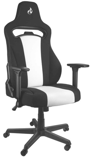 Nitro Concepts E250 Gamer szék - Fekete-Fehér