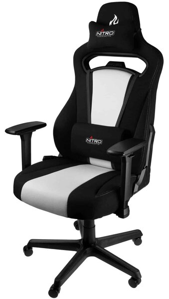 Nitro Concepts E250 Gamer szék - Fekete-Fehér