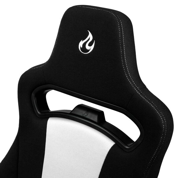 Nitro Concepts E250 Gamer szék - Fekete-Fehér