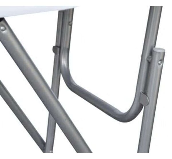 VidaXL Összecsukható Bárasztal - 4 db - Fehér - 60x60x112cm