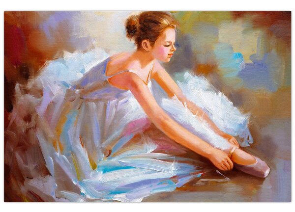 Kép - Ballerina (90x60 cm)