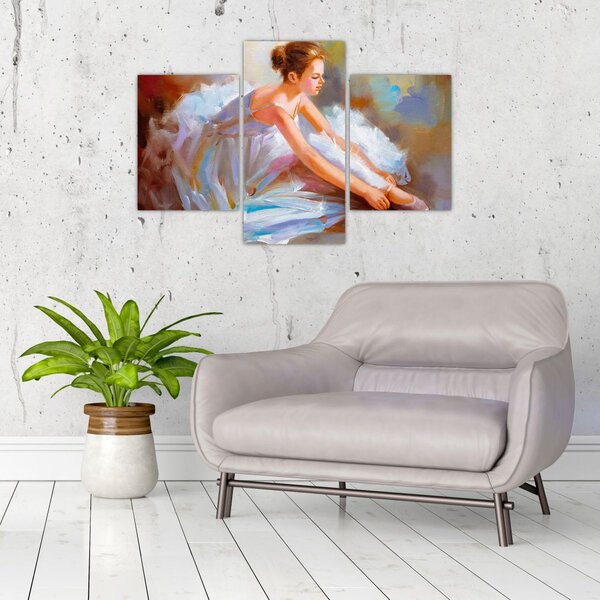 Kép - Ballerina (90x60 cm)