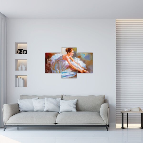 Kép - Ballerina (90x60 cm)