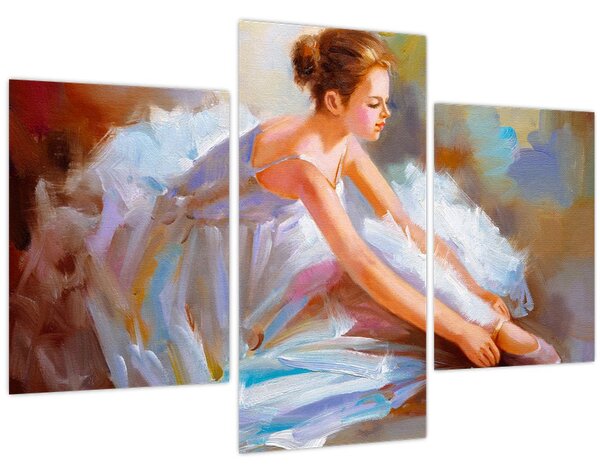 Kép - Ballerina (90x60 cm)