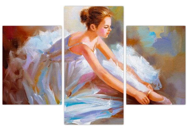Kép - Ballerina (90x60 cm)