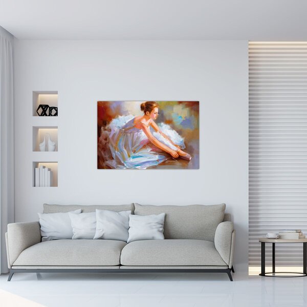 Kép - Ballerina (90x60 cm)