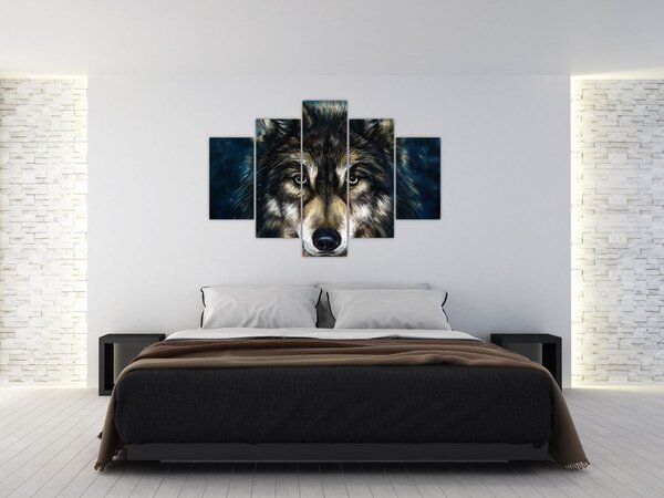 Kép - Wolf (150x105 cm)