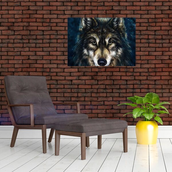 Kép - Wolf (70x50 cm)