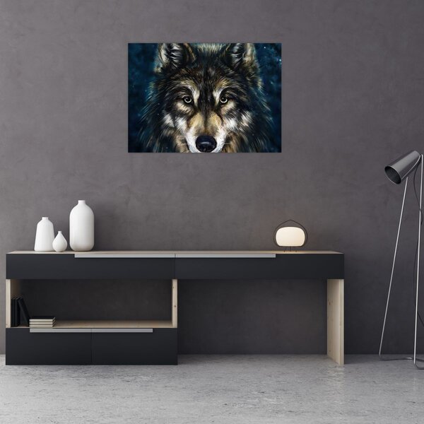 Kép - Wolf (70x50 cm)