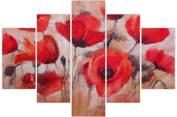 Kép - Farkas mák (150x105 cm)