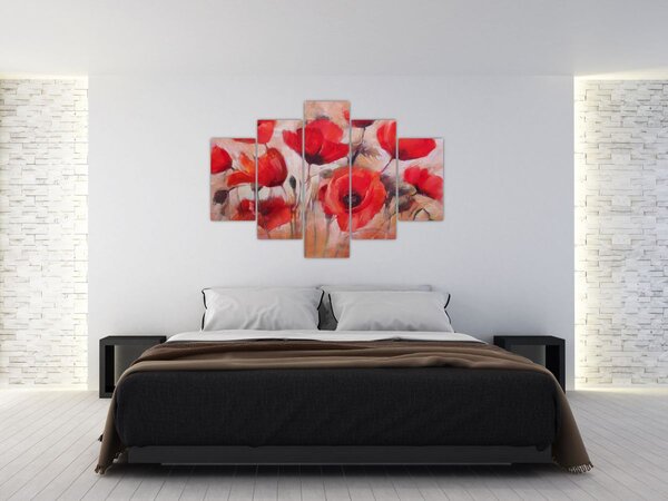 Kép - Farkas mák (150x105 cm)
