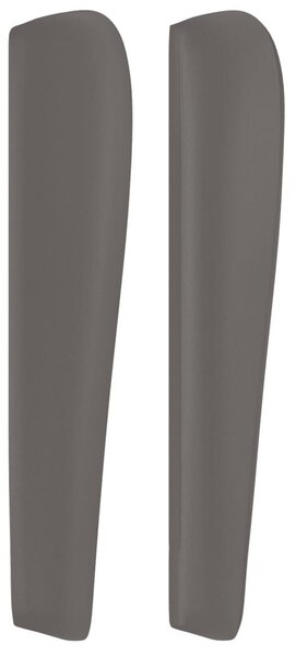 VidaXL Ágyfejtámla - Szürke Műbőr - 163cm