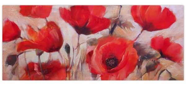 Kép - Farkas mák (120x50 cm)