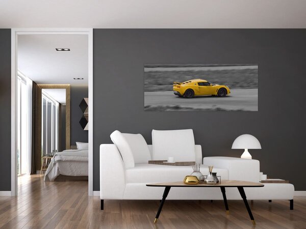 Kép - Gyors autó (120x50 cm)