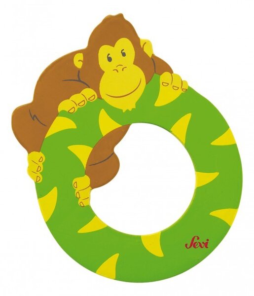 Sevi fa betűk - O - Orángután zöld