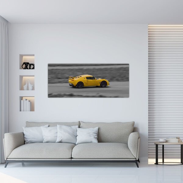 Kép - Gyors autó (120x50 cm)