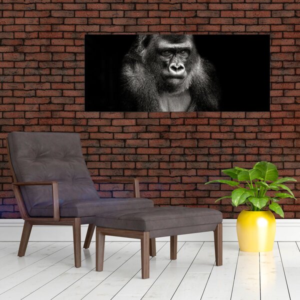 Kép - Gorilla (120x50 cm)