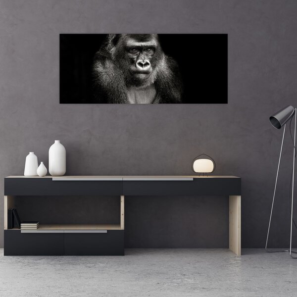 Kép - Gorilla (120x50 cm)