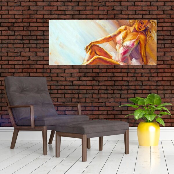 Kép - Táncosok (120x50 cm)