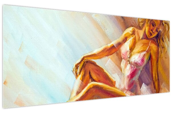Kép - Táncosok (120x50 cm)