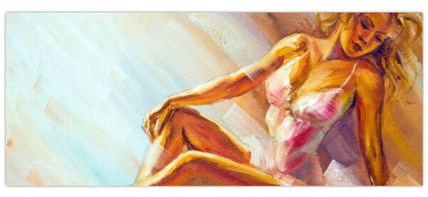 Kép - Táncosok (120x50 cm)