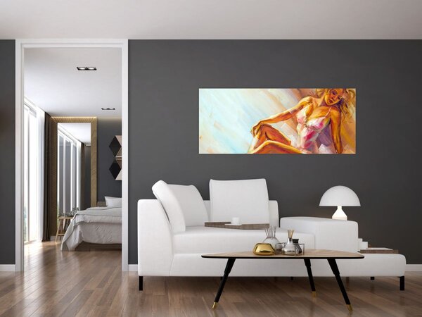 Kép - Táncosok (120x50 cm)