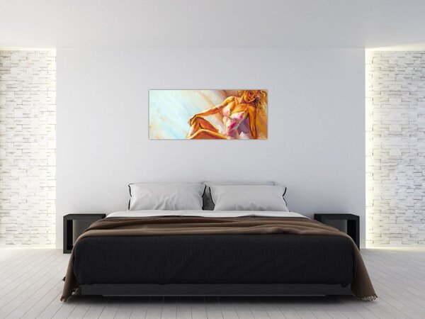 Kép - Táncosok (120x50 cm)