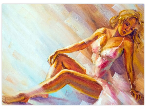 Kép - Táncosok (70x50 cm)