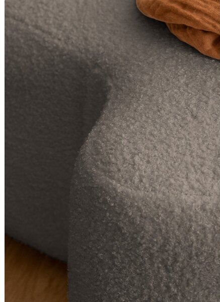 Barna buklé puff Miuf – Miuform