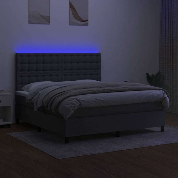 VidaXL LED-es Ágy - 160x200 cm