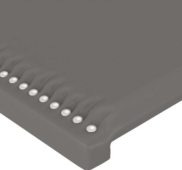 LED-es Fejtámla - Műbőr - 144x128cm