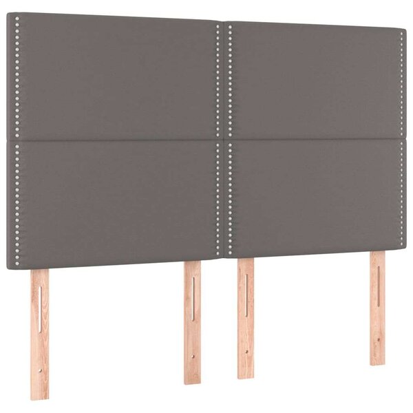 LED-es Fejtámla - Műbőr - 144x128cm