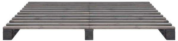 VidaXL Raklapágy - Tömörfenyő - 160x200 cm