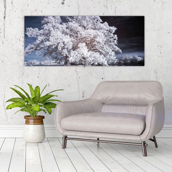 Kép - Hófehérke fa (120x50 cm)