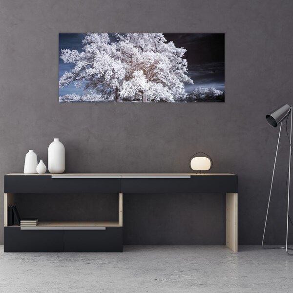 Kép - Hófehérke fa (120x50 cm)