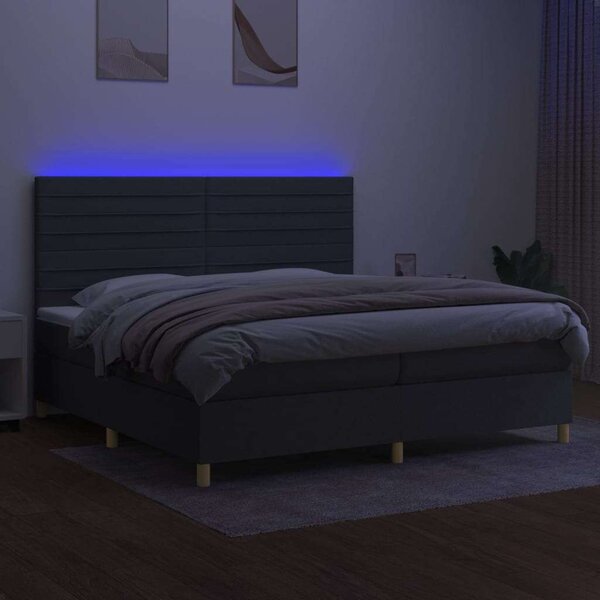 VidaXL LED-es Ágy - 200x200 cm