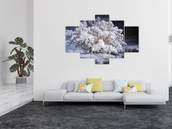 Kép - Hófehérke fa (150x105 cm)