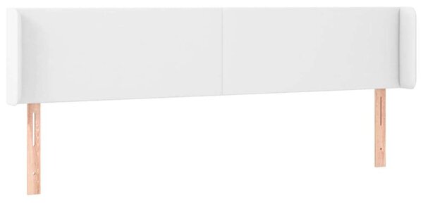 VidaXL LED-es Fejtámla - Fehér Műbőr - 183cm